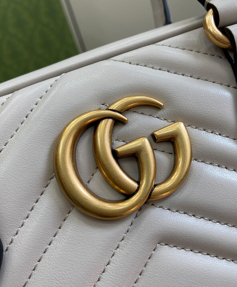 GG Marmont Small Top Handle Bag