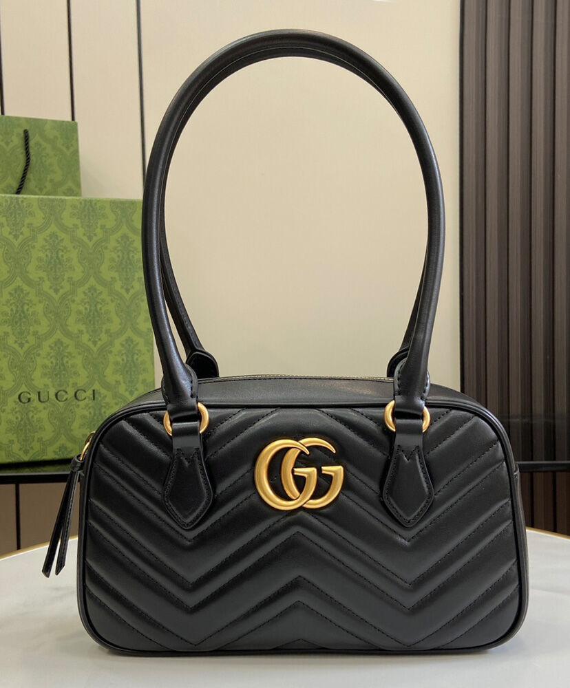 GG Marmont Small Top Handle Bag