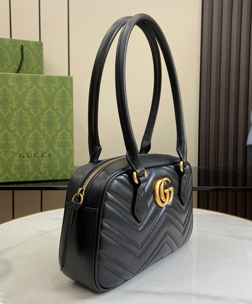 GG Marmont Small Top Handle Bag