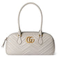 GG Marmont Medium Top Handle Bag