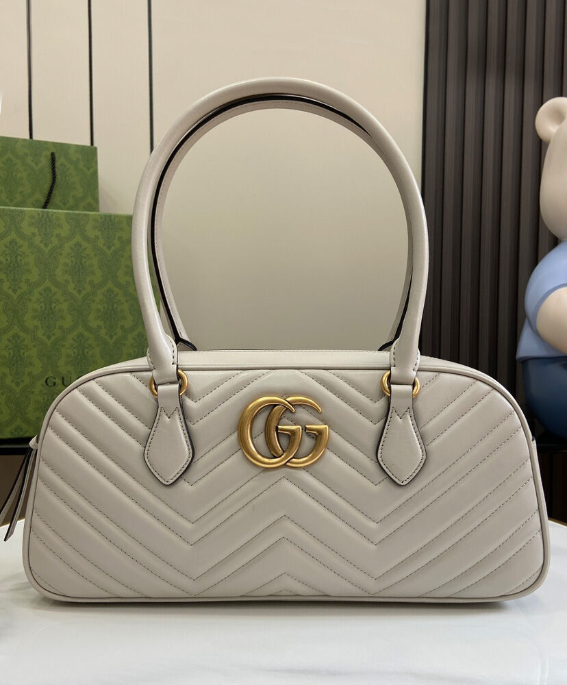 GG Marmont Medium Top Handle Bag