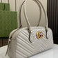 GG Marmont Medium Top Handle Bag