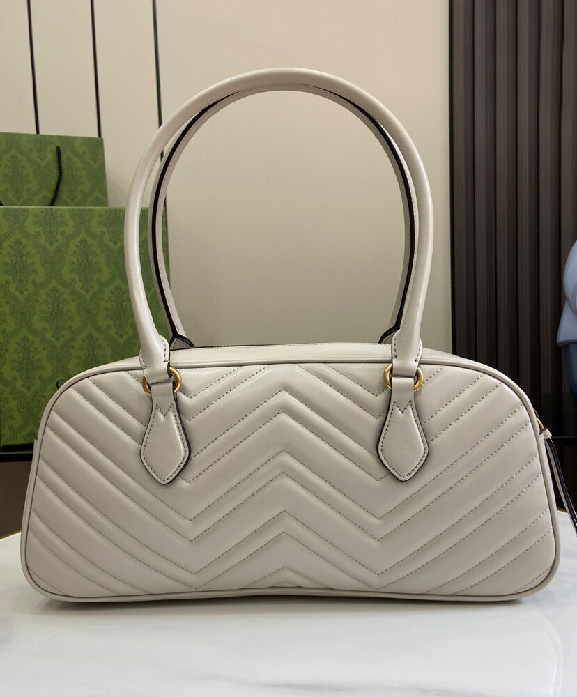 GG Marmont Medium Top Handle Bag