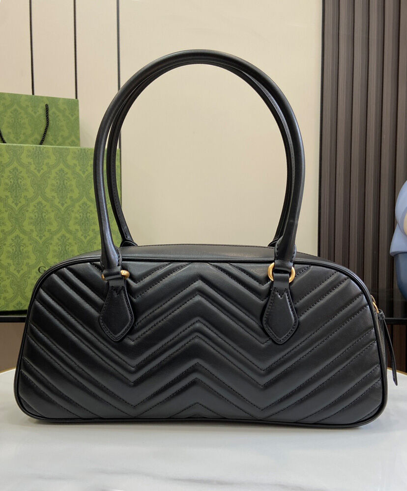 GG Marmont Medium Top Handle Bag