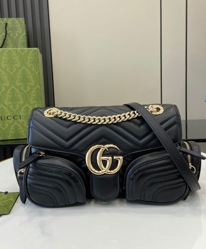 GG Marmont Small Multi-Pocket Bag