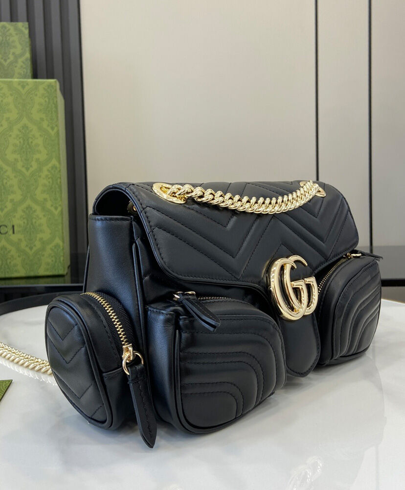 GG Marmont Small Multi-Pocket Bag