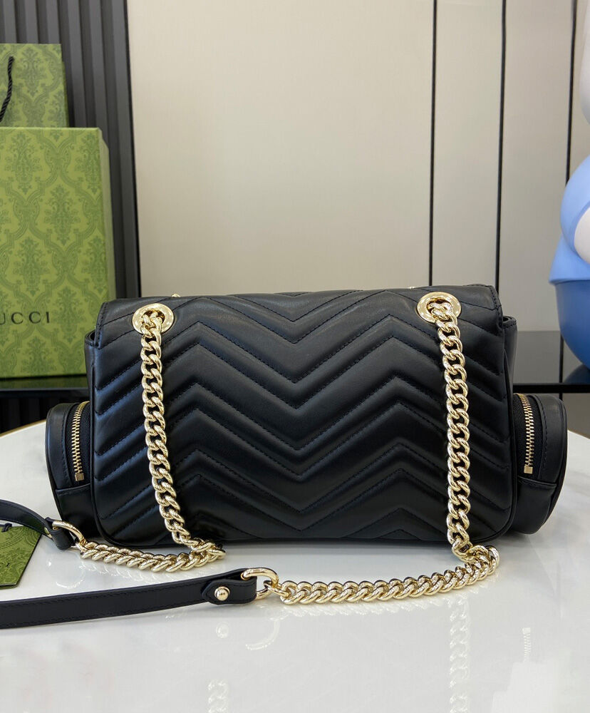 GG Marmont Small Multi-Pocket Bag