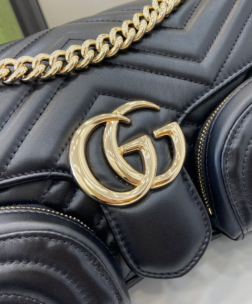 GG Marmont Small Multi-Pocket Bag