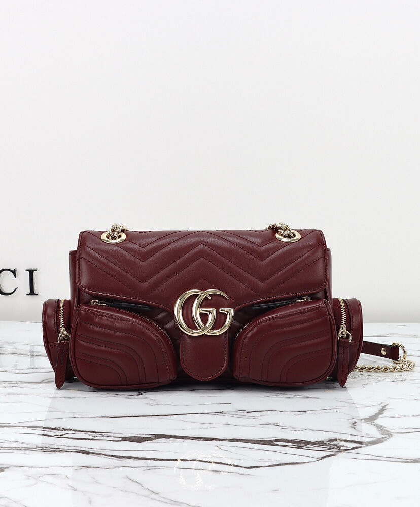 GG Marmont Small Multi-Pocket Bag