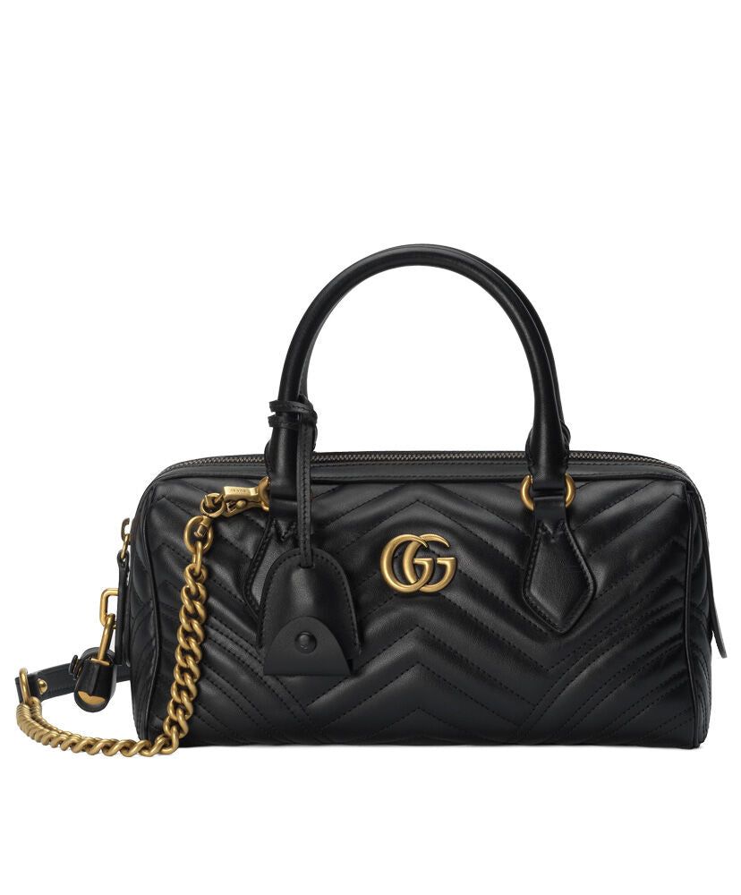 GG Marmont Small Top Handle Bag