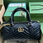 GG Marmont Small Top Handle Bag