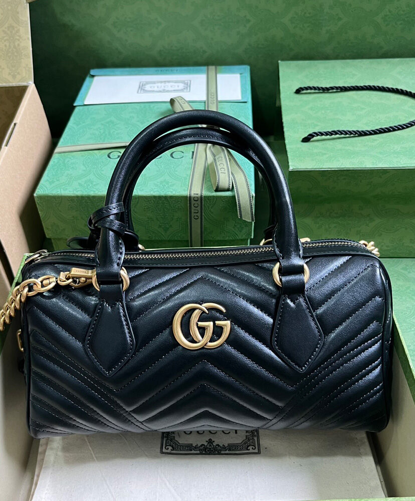 GG Marmont Small Top Handle Bag