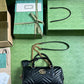 GG Marmont Small Top Handle Bag