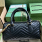 GG Marmont Small Top Handle Bag