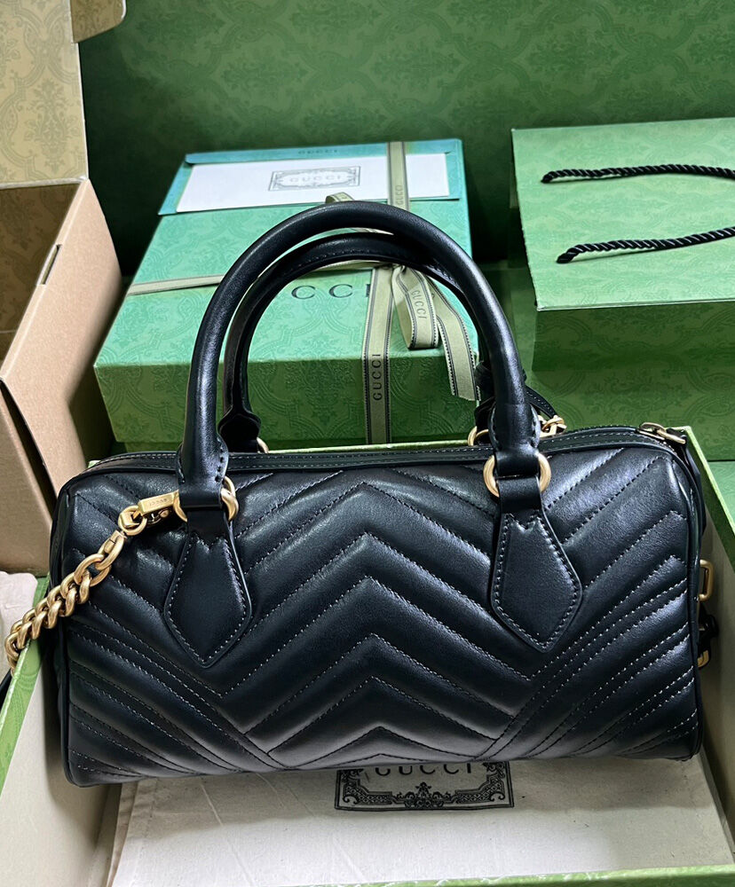 GG Marmont Small Top Handle Bag