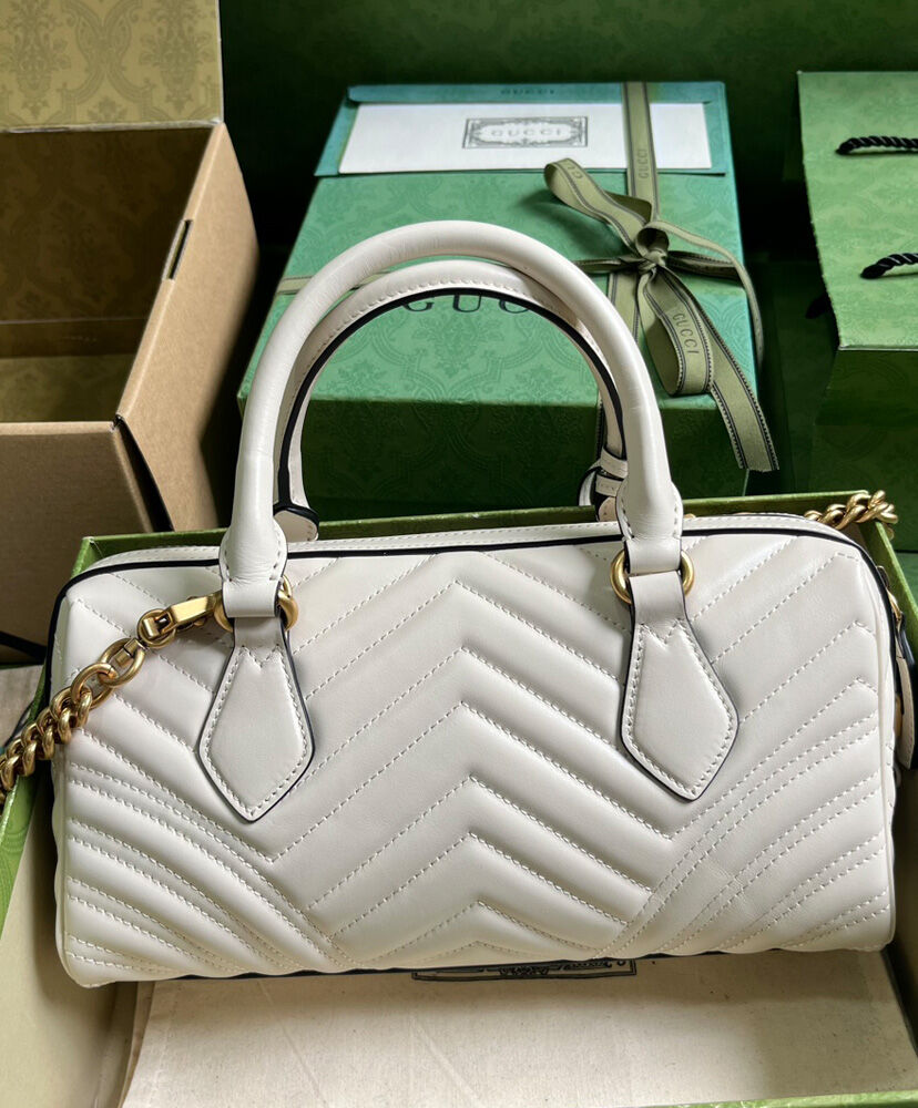 GG Marmont Small Top Handle Bag