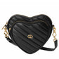 Interlocking G Mini Heart Shoulder Bag