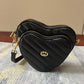 Interlocking G Mini Heart Shoulder Bag