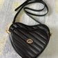 Interlocking G Mini Heart Shoulder Bag