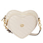 Interlocking G Mini Heart Shoulder Bag