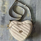 Interlocking G Mini Heart Shoulder Bag