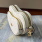 Interlocking G Mini Heart Shoulder Bag