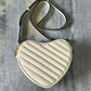 Interlocking G Mini Heart Shoulder Bag