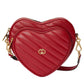 Interlocking G Mini Heart Shoulder Bag