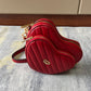 Interlocking G Mini Heart Shoulder Bag