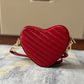 Interlocking G Mini Heart Shoulder Bag