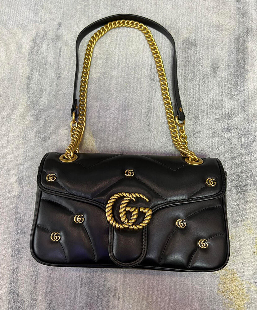 GG Marmont Small Shoulder Bag