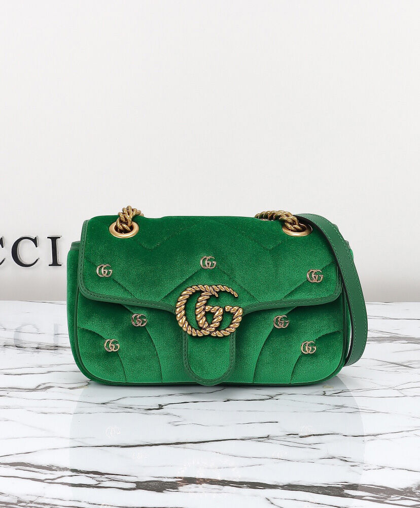 GG Marmont Mini Shoulder Bag