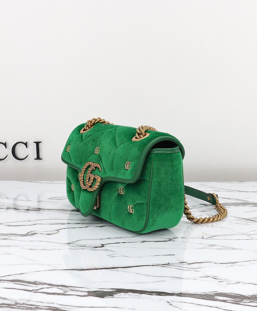 GG Marmont Mini Shoulder Bag