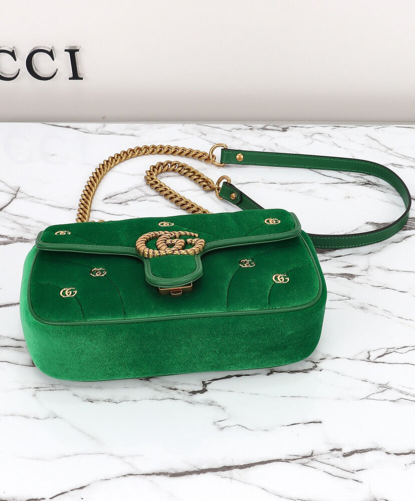 GG Marmont Mini Shoulder Bag