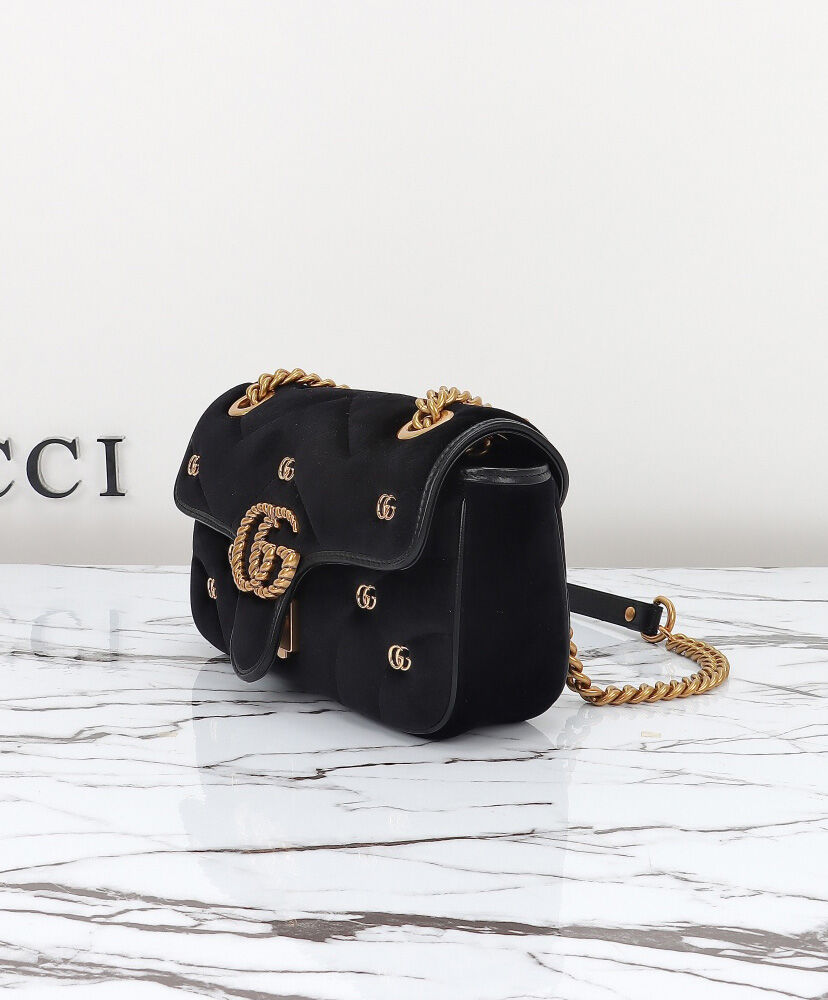 GG Marmont Mini Shoulder Bag