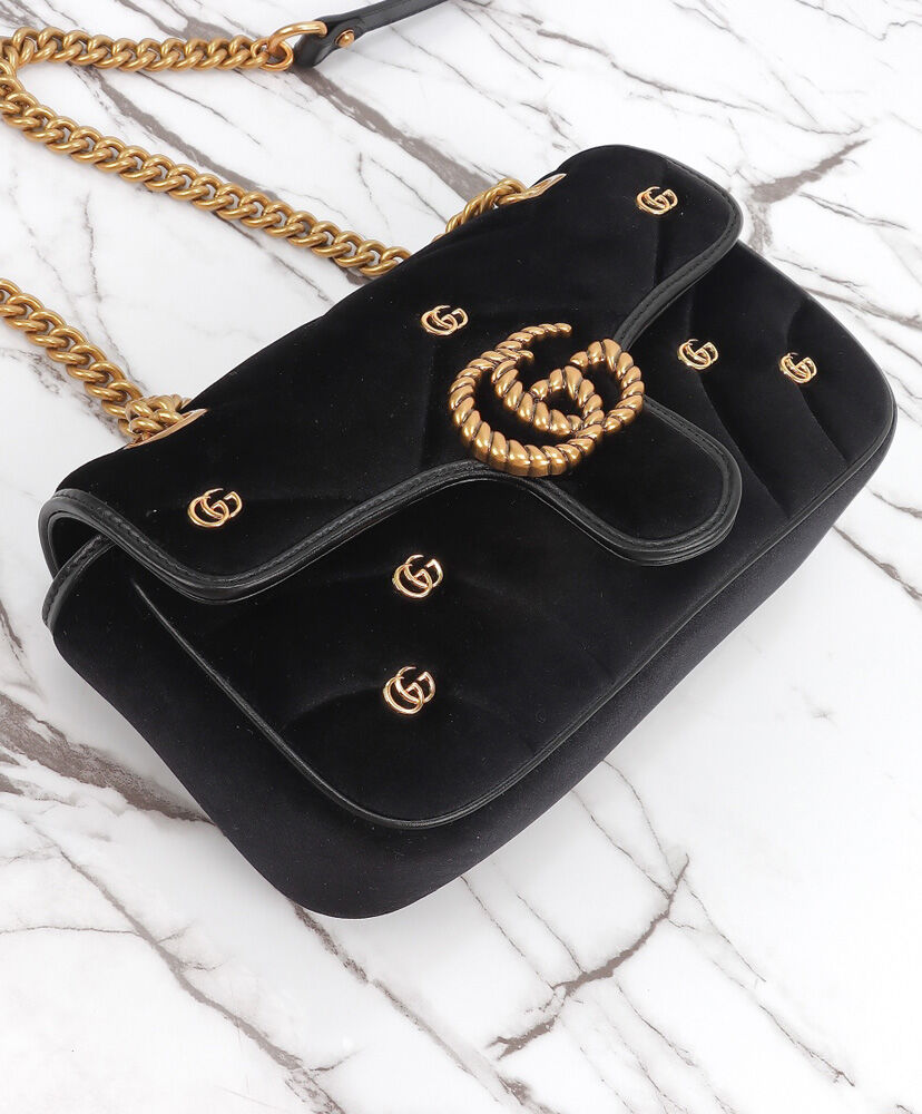 GG Marmont Mini Shoulder Bag