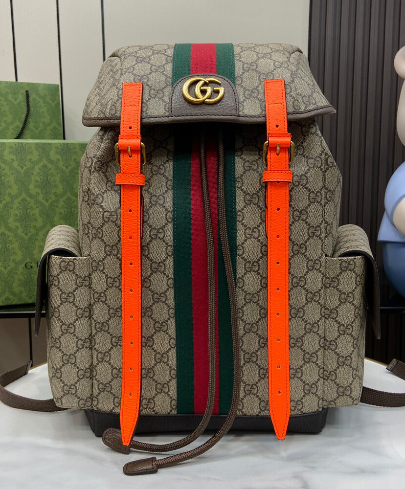 Ophidia GG Medium Backpack