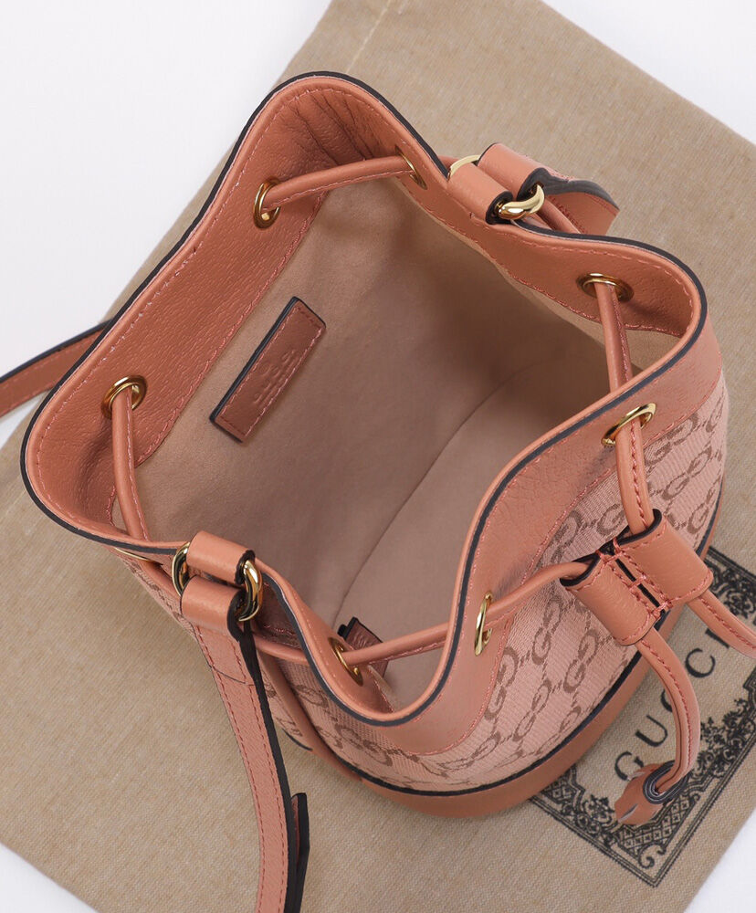 Ophidia GG Mini Bucket Bag