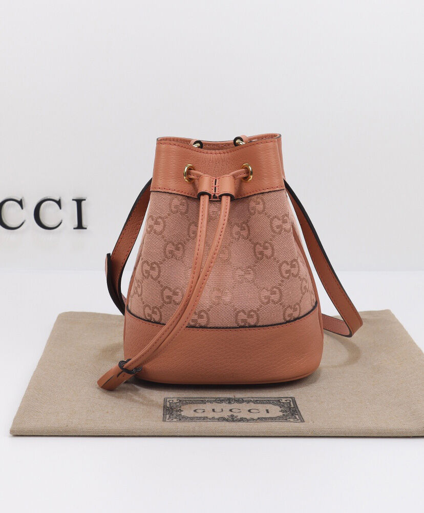 Ophidia GG Mini Bucket Bag