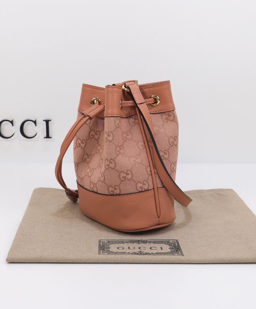 Ophidia GG Mini Bucket Bag