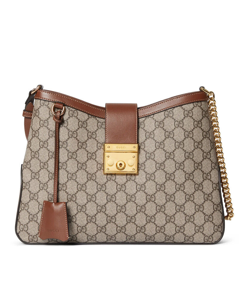 Padlock GG Medium Shoulder Bag