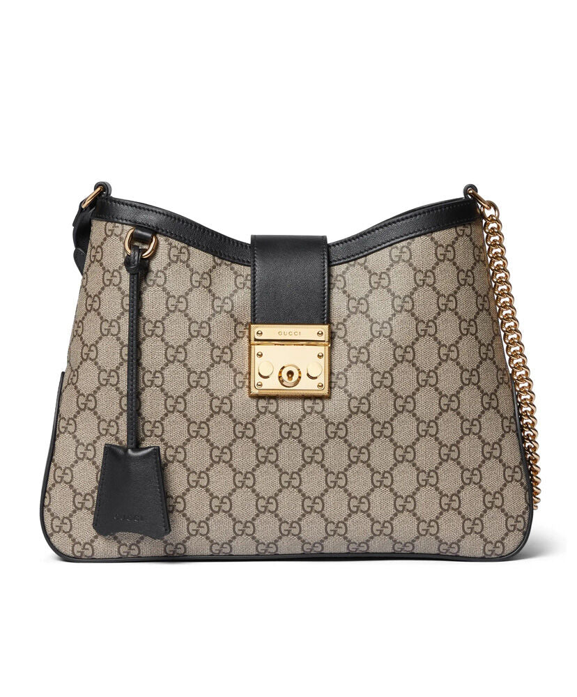 Padlock GG Medium Shoulder Bag