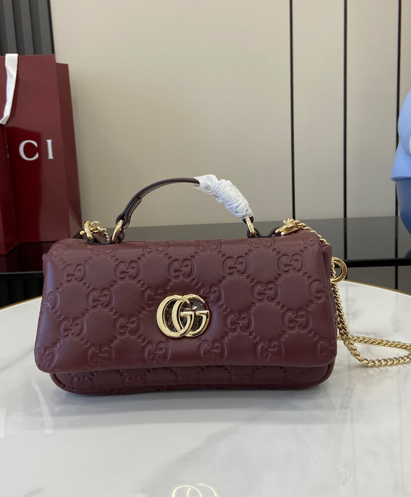 GG Milano Mini Top Handle Bag