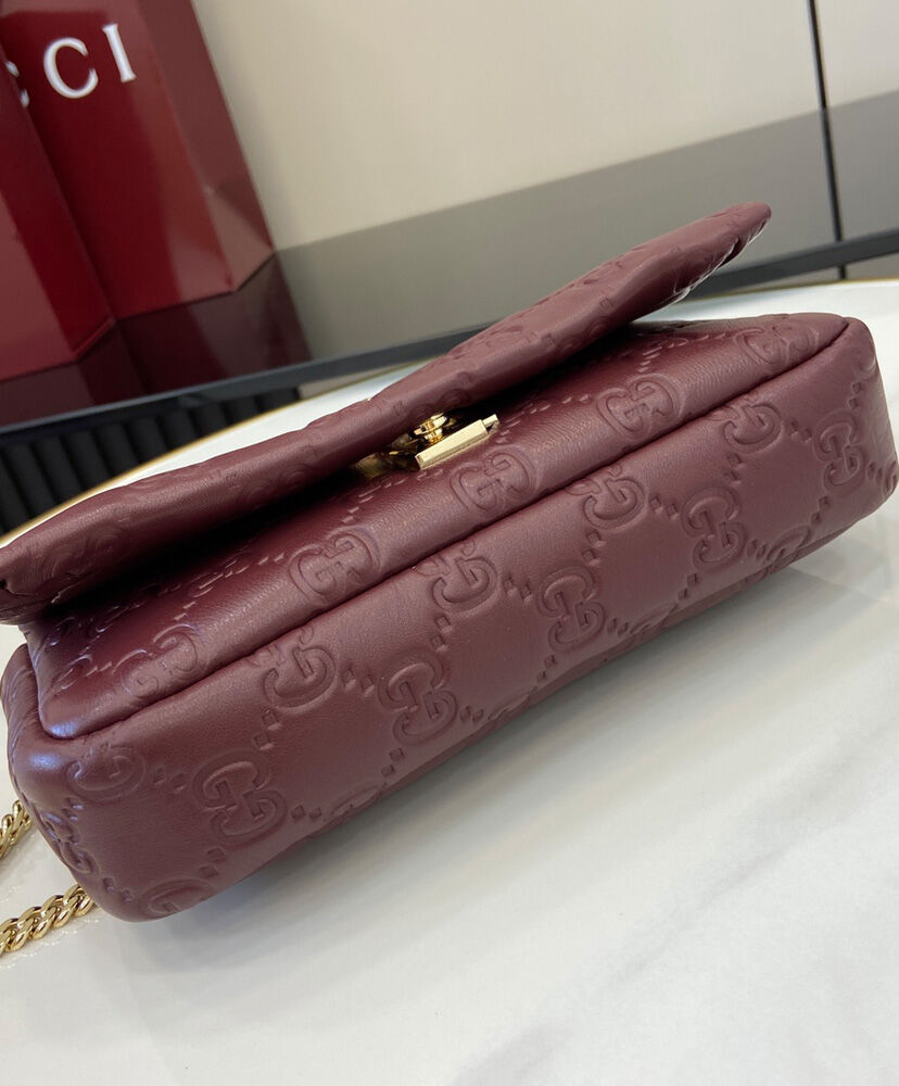 GG Milano Mini Top Handle Bag