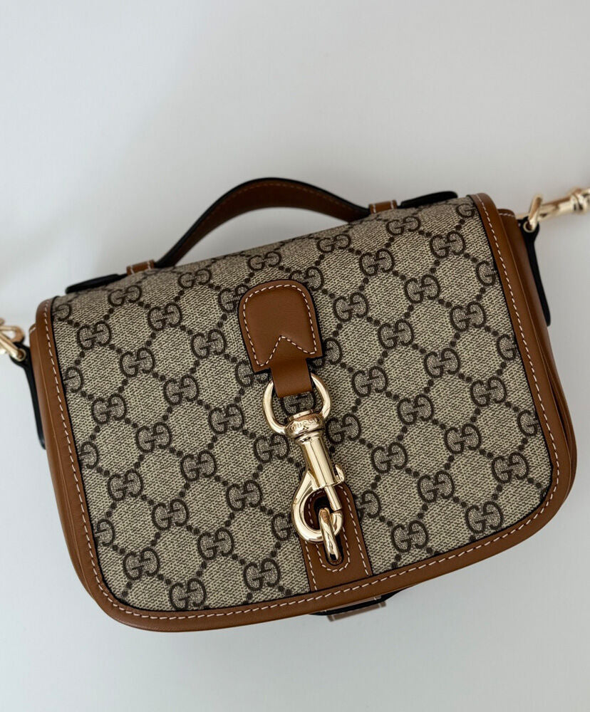 GG Emblem Mini Shoulder Bag