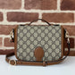 GG Emblem Mini Shoulder Bag