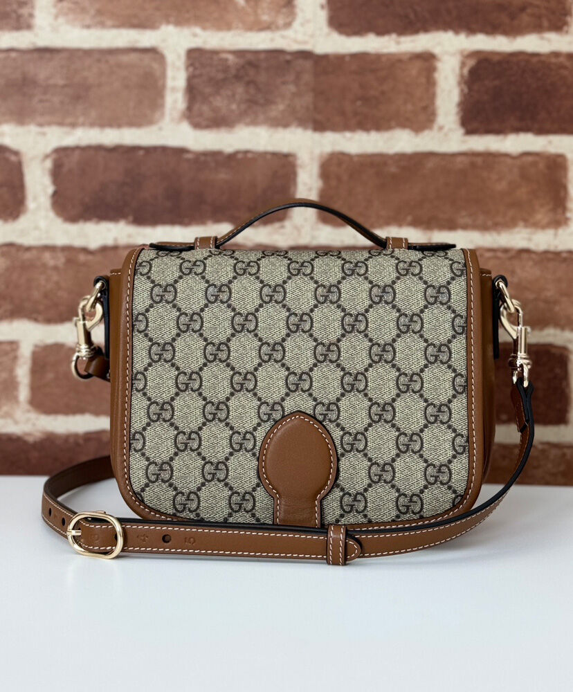 GG Emblem Mini Shoulder Bag