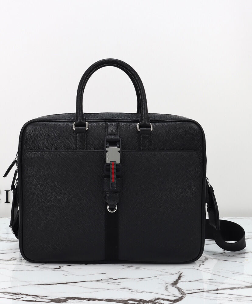 Medium Briefcase With Web