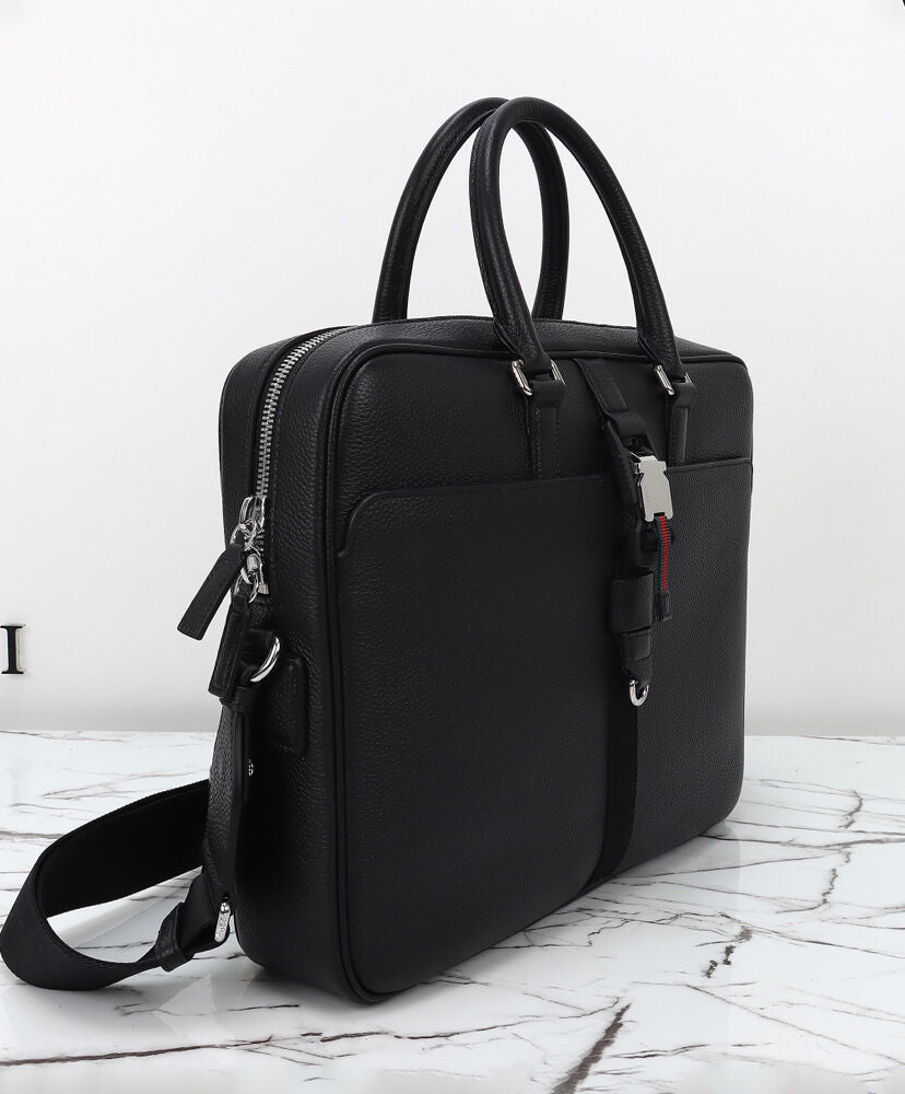 Medium Briefcase With Web