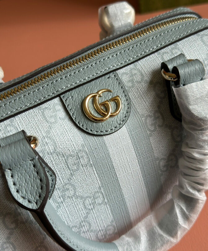 Ophidia GG Mini Top Handle Bag